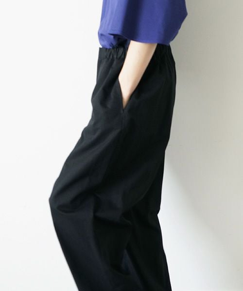 VU.ヴウ.easy pants vu-s23-p12[BLACK]_