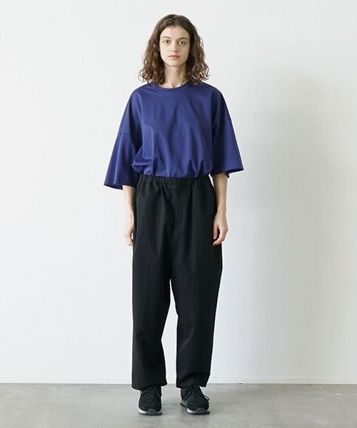 VU.ヴウ.easy pants vu-s23-p12[BLACK]_