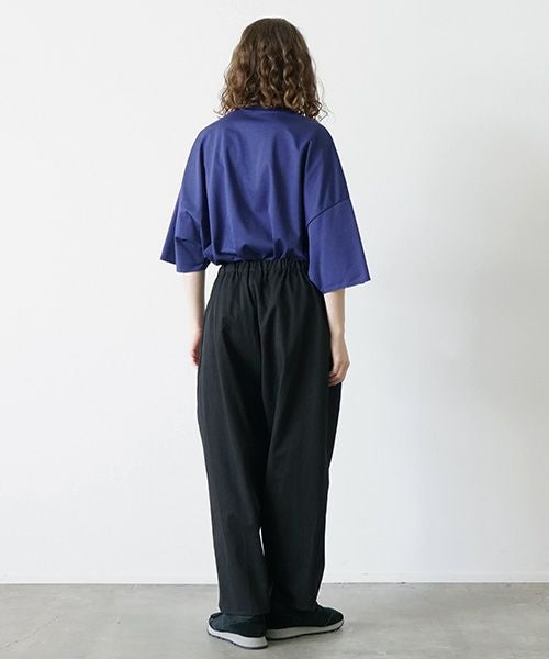 VU.ヴウ.easy pants vu-s23-p12[BLACK]_