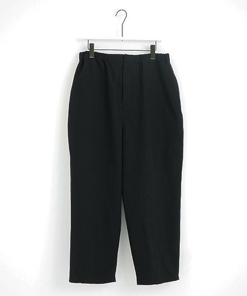 VU.ヴウ.easy pants vu-s23-p12[BLACK]_