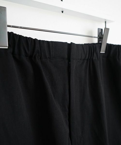 VU.ヴウ.easy pants vu-s23-p12[BLACK]_