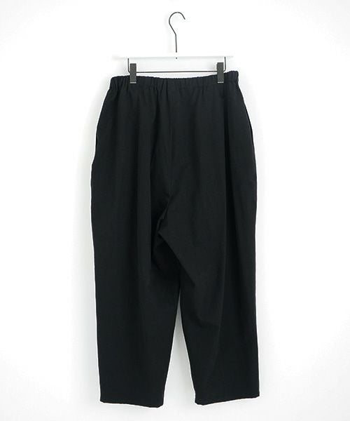 VU.ヴウ.easy pants vu-s23-p12[BLACK]_