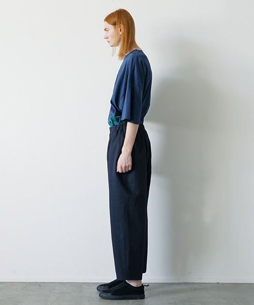 VU.ヴウ.easy pants vu-s23-p12[NAVY]_