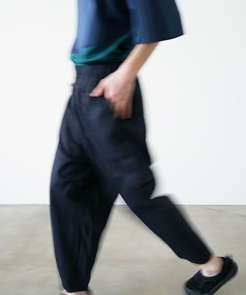 VU.ヴウ.easy pants vu-s23-p12[NAVY]_
