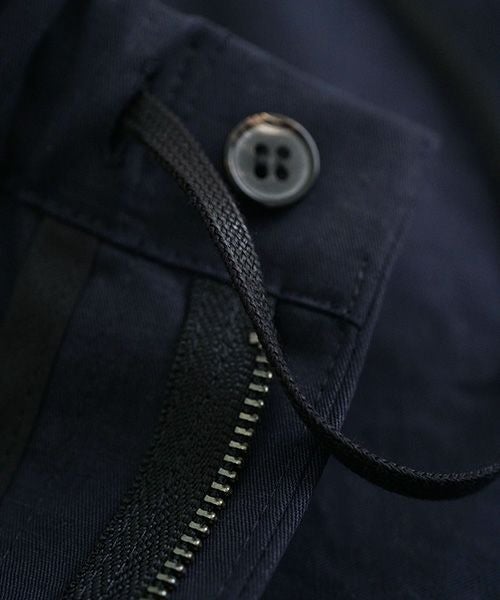 VU.ヴウ.easy pants vu-s23-p12[NAVY]_