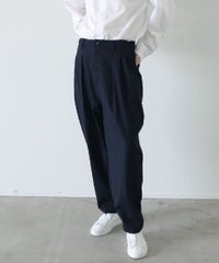 VU.ヴウ.tapered pants vu-s23-p13[NAVY]_