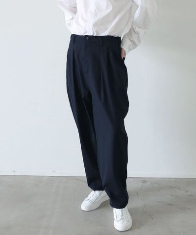 VU.ヴウ.tapered pants vu-s23-p13[NAVY]_