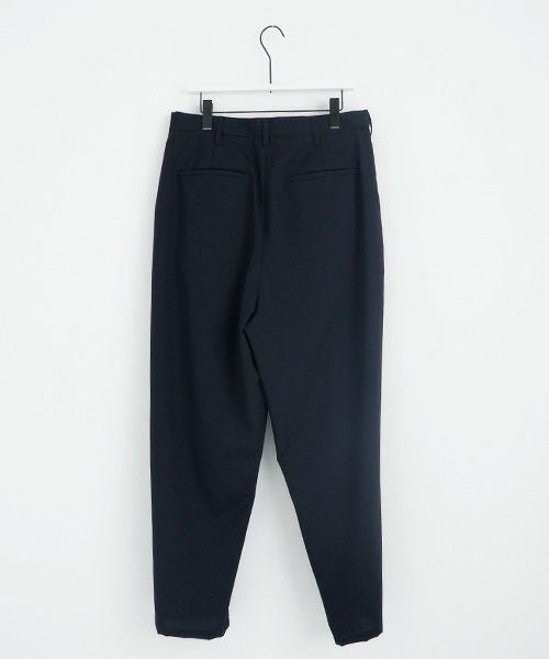 VU.ヴウ.tapered pants vu-s23-p13[NAVY]_