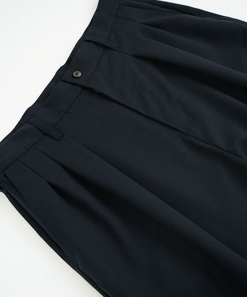 VU.ヴウ.tapered pants vu-s23-p13[NAVY]_