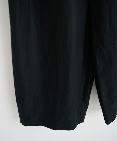 VU.ヴウ.knee wide pants vu-s23-p14[BLACK]:s