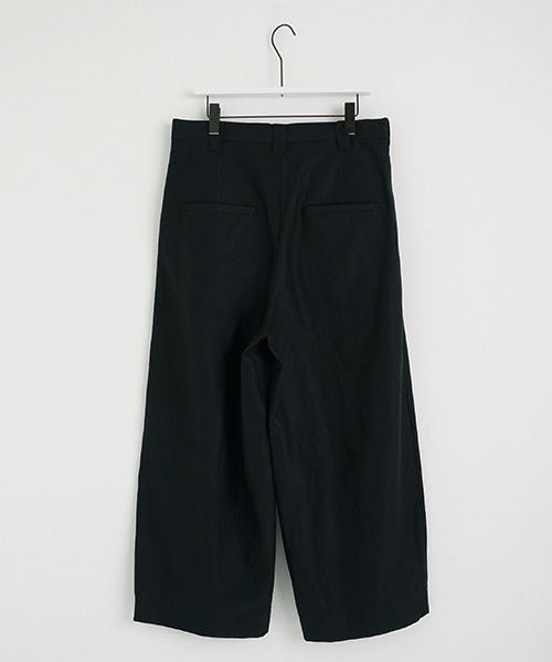 VU.ヴウ.knee wide pants vu-s23-p14[BLACK]:s