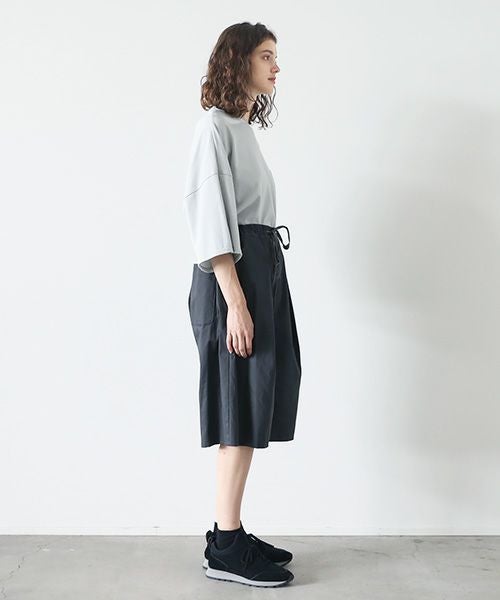 VU.ヴウ.big tack short pants vu-s23-p15[CHARCOAL]:s_