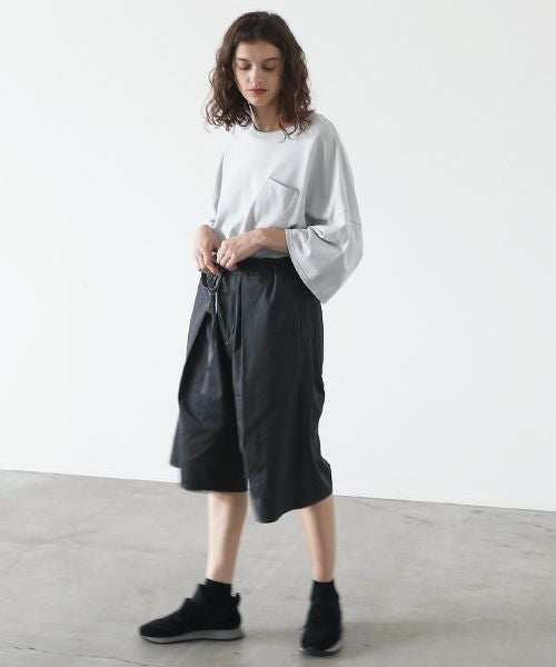 VU.ヴウ.big tack short pants vu-s23-p15[CHARCOAL]:s_