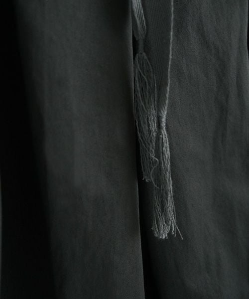 VU.ヴウ.big tack short pants vu-s23-p15[CHARCOAL]:s_