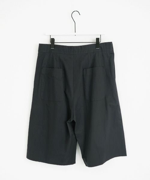 VU.ヴウ.big tack short pants vu-s23-p15[CHARCOAL]:s_