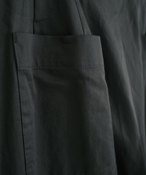 VU.ヴウ.big tack short pants vu-s23-p15[CHARCOAL]:s_