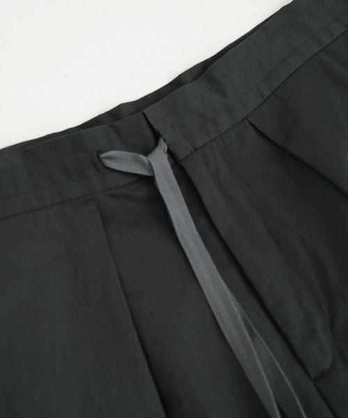 VU.ヴウ.big tack short pants vu-s23-p15[CHARCOAL]:s_