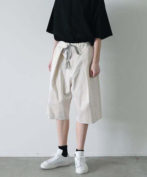 VU ヴウ big tack short pants vu-s23-p15[BEIGE]_