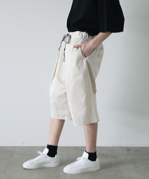 VU.ヴウ.big tack short pants vu-s23-p15[BEIGE]_