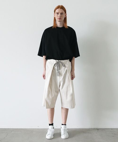 VU.ヴウ.big tack short pants vu-s23-p15[BEIGE]_