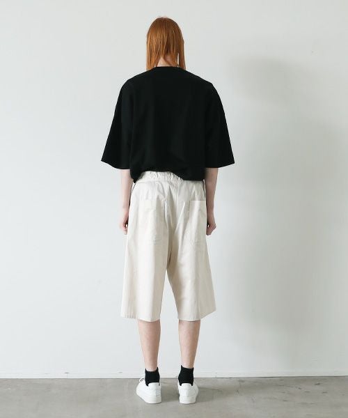 VU.ヴウ.big tack short pants vu-s23-p15[BEIGE]_