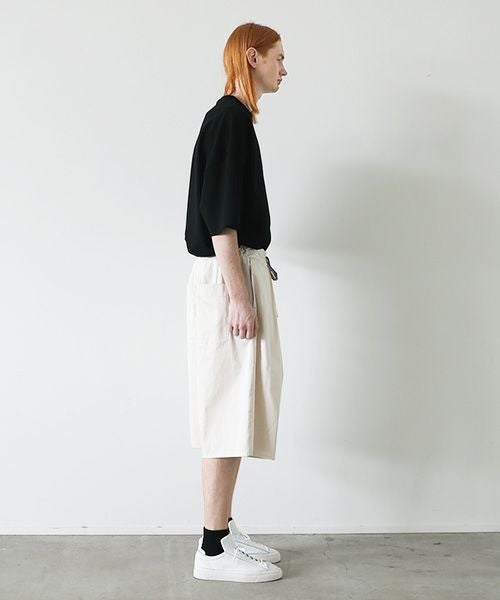 VU.ヴウ.big tack short pants vu-s23-p15[BEIGE]_