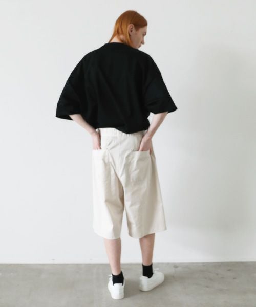 VU.ヴウ.big tack short pants vu-s23-p15[BEIGE]_