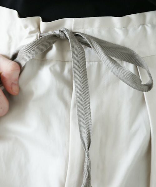 VU.ヴウ.big tack short pants vu-s23-p15[BEIGE]_