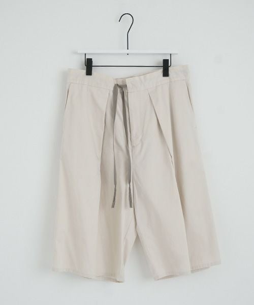 VU.ヴウ.big tack short pants vu-s23-p15[BEIGE]_