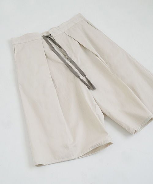 VU.ヴウ.big tack short pants vu-s23-p15[BEIGE]_