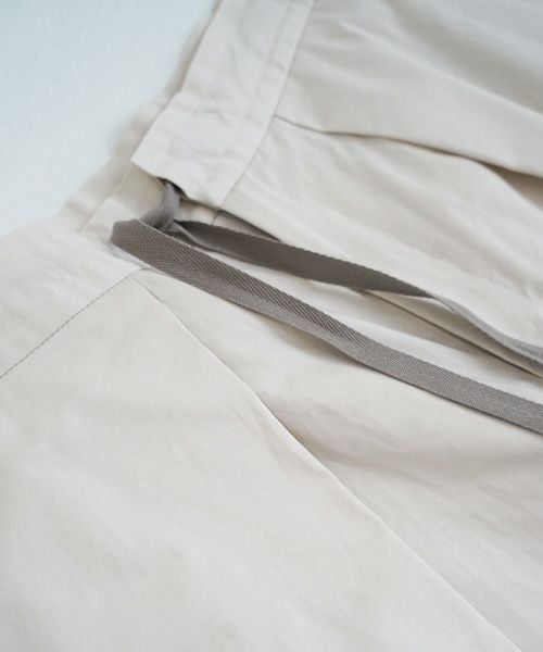 VU.ヴウ.big tack short pants vu-s23-p15[BEIGE]_