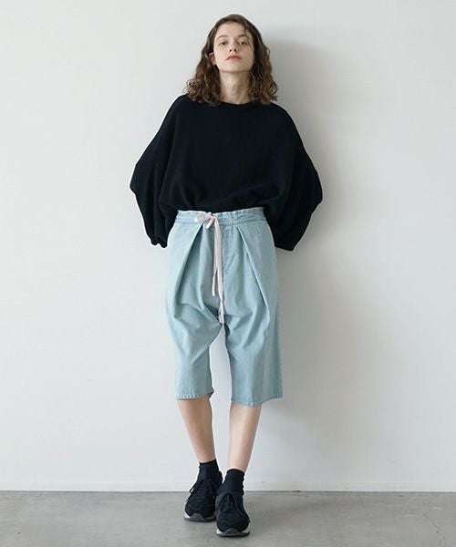 VU.ヴウ.big tack short pants vu-s23-p15[LIGHT BLUE]_