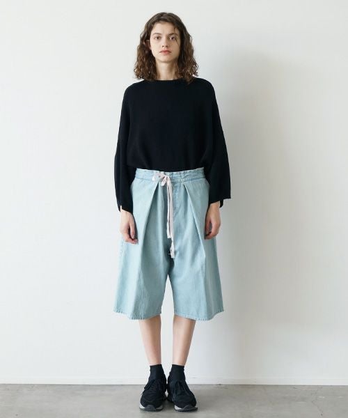 VU.ヴウ.big tack short pants vu-s23-p15[LIGHT BLUE]_