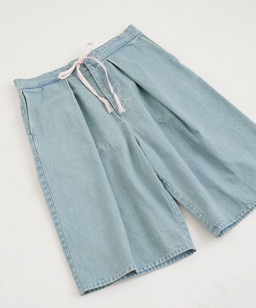 VU.ヴウ.big tack short pants vu-s23-p15[LIGHT BLUE]_