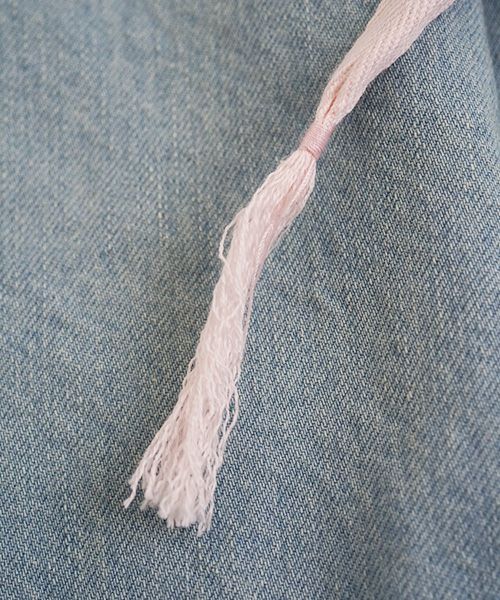 VU.ヴウ.big tack short pants vu-s23-p15[LIGHT BLUE]_