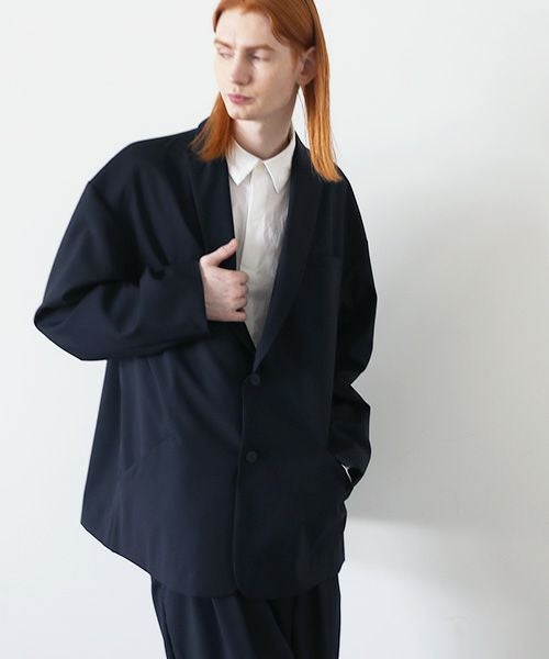 VU ヴウ classic jacket vu-s23-j16[NAVY]_