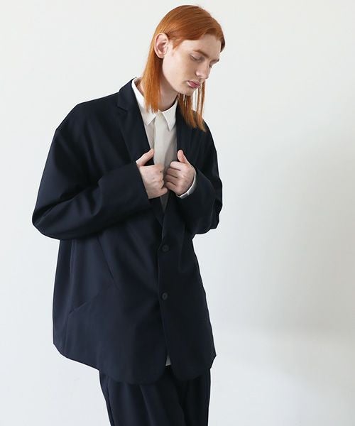 VU.ヴウ.classic jacket vu-s23-j16[NAVY]_