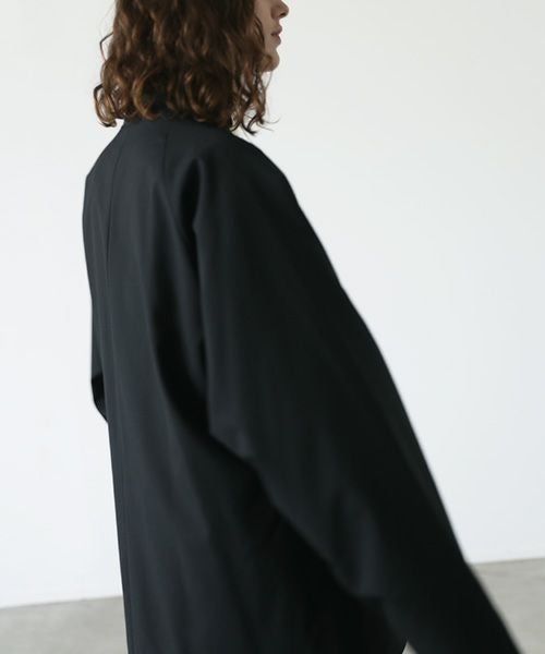 VU.ヴウ.no collar jacket vu-s23-j17[BLACK]_
