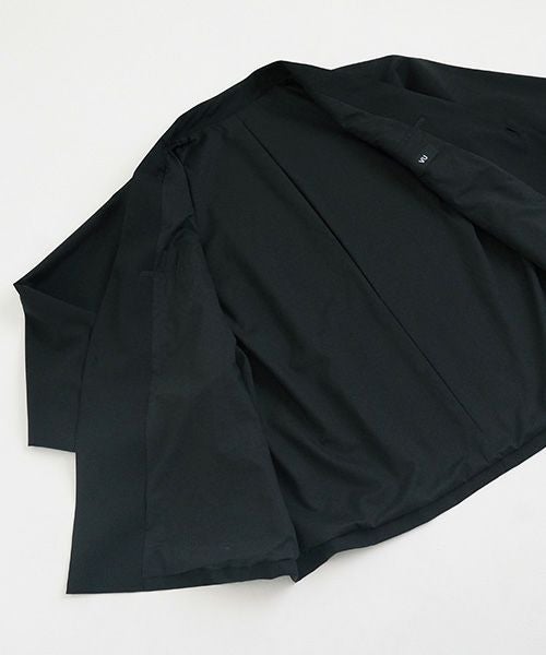 VU.ヴウ.no collar jacket vu-s23-j17[BLACK]_