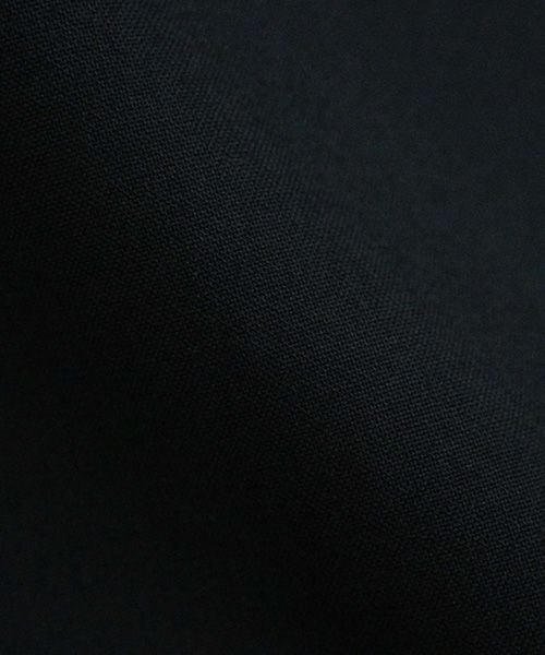 VU.ヴウ.no collar jacket vu-s23-j17[BLACK]_