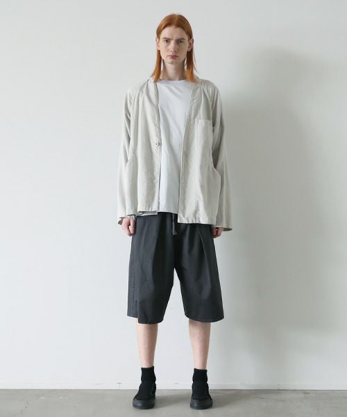 VU.ヴウ.no collar jacket vu-s23-j17[CHALK/・2]_