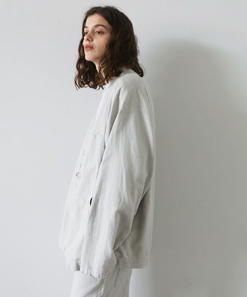 VU.ヴウ.no collar jacket vu-s23-j17[CHALK/・2]_