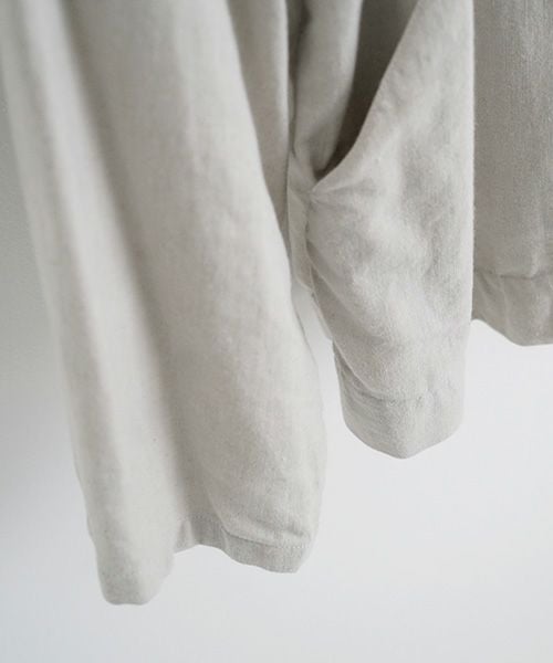 VU.ヴウ.no collar jacket vu-s23-j17[CHALK/・2]_