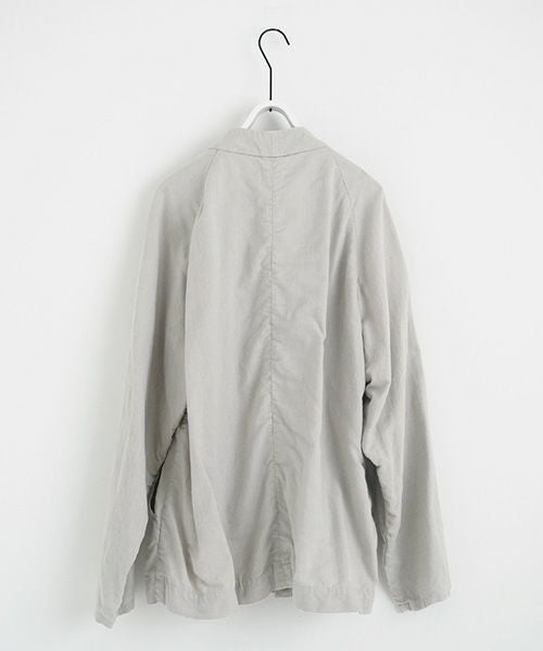 VU.ヴウ.no collar jacket vu-s23-j17[CHALK/・2]_