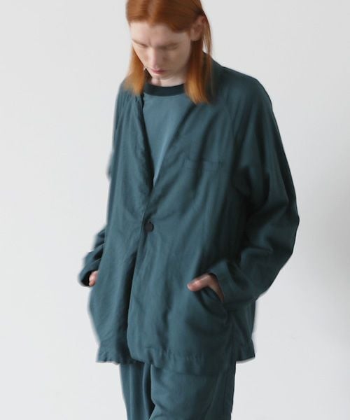 VU ヴウ no collar jacket vu-s23-j17[FIGARO]_