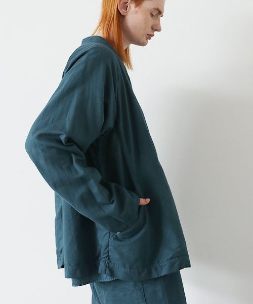 VU.ヴウ.no collar jacket vu-s23-j17[FIGARO]_