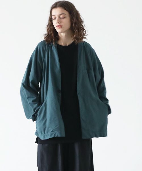 VU.ヴウ.no collar jacket vu-s23-j17[FIGARO]_