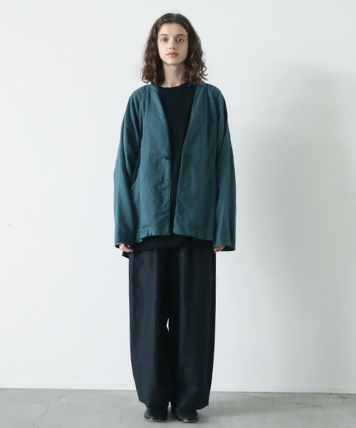 VU.ヴウ.no collar jacket vu-s23-j17[FIGARO]_