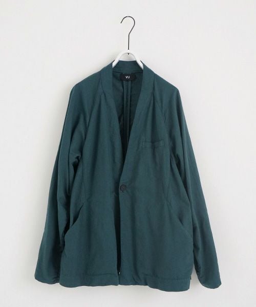 VU.ヴウ.no collar jacket vu-s23-j17[FIGARO]_