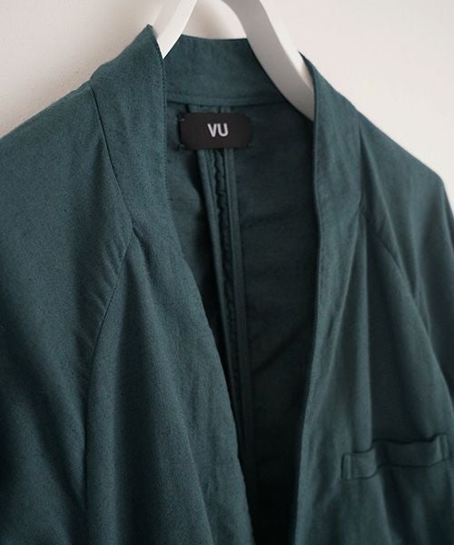VU.ヴウ.no collar jacket vu-s23-j17[FIGARO]_